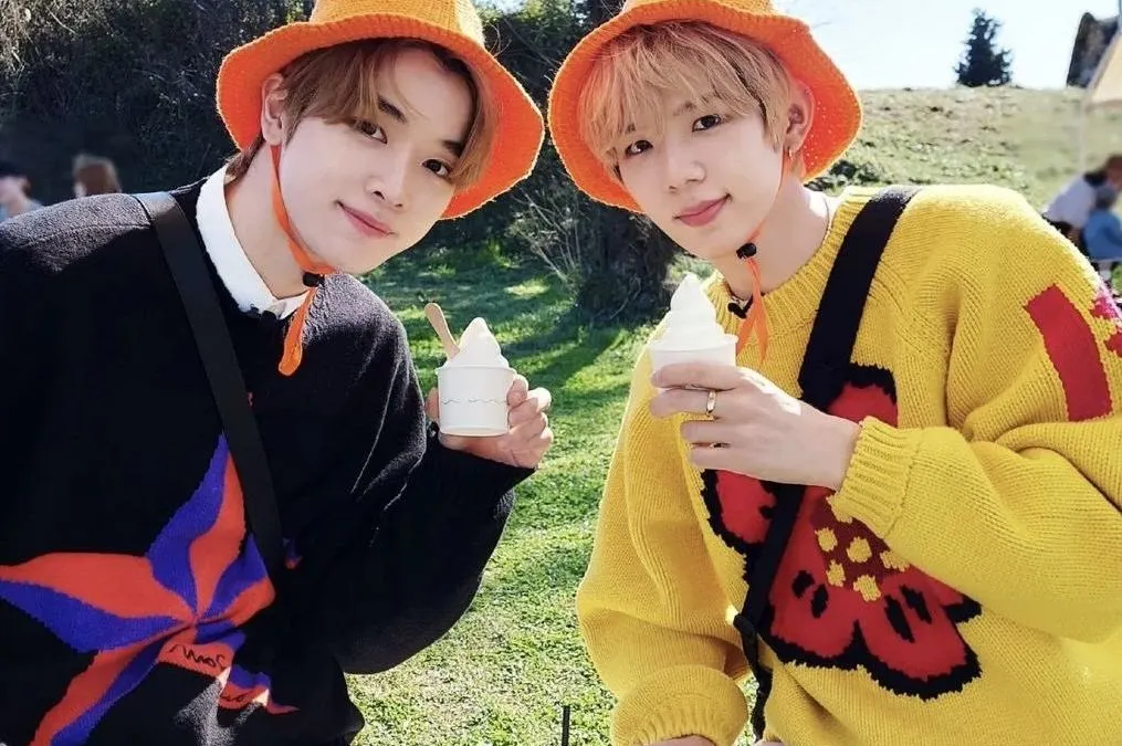 Sungchan dan Shotaro NCT