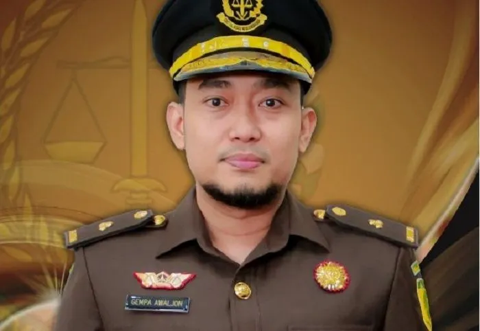 Jaksa sekaligus Kabag Humas Pemkot Jambi, Muhamad Gempa Awaljon Putra