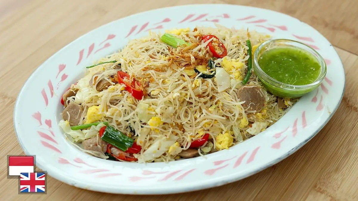 Bihun Goreng Putih Ala Chef Devina 
