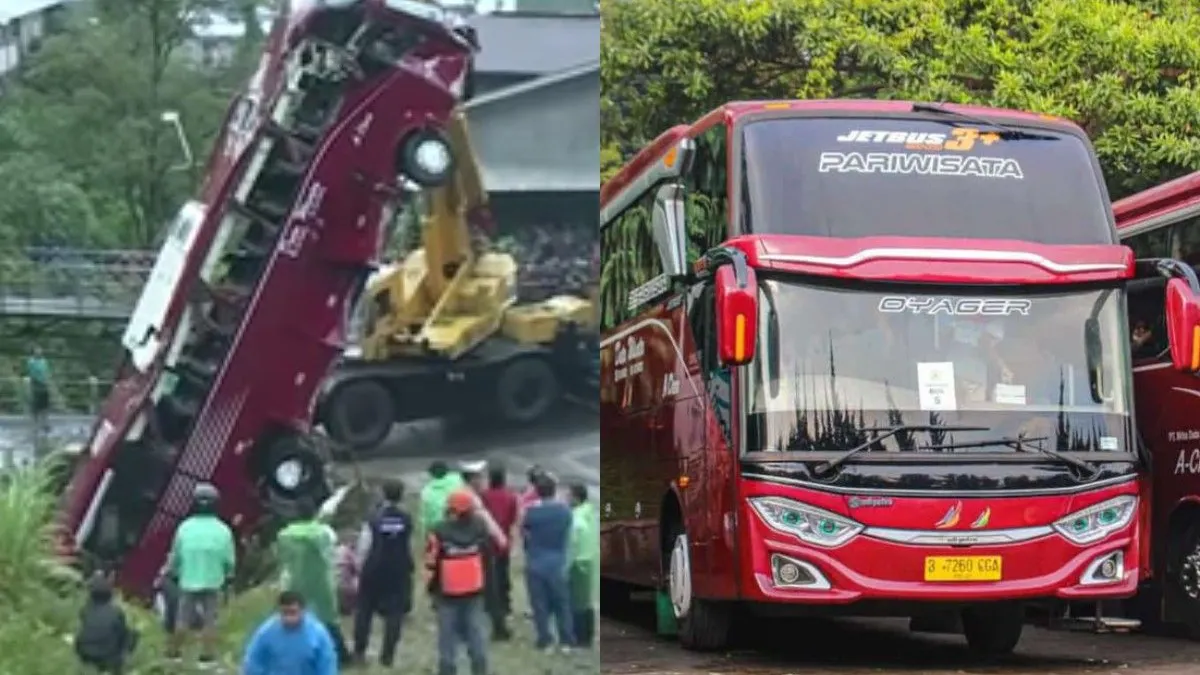 Penyebab kecelakaan bus pariwisata di Guci