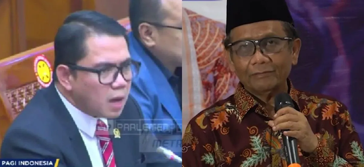 Mahfud MD Sentil Soal Markus DPR RI, Arteria Dahlan dan Benny Kepanasan dan Saling Serang