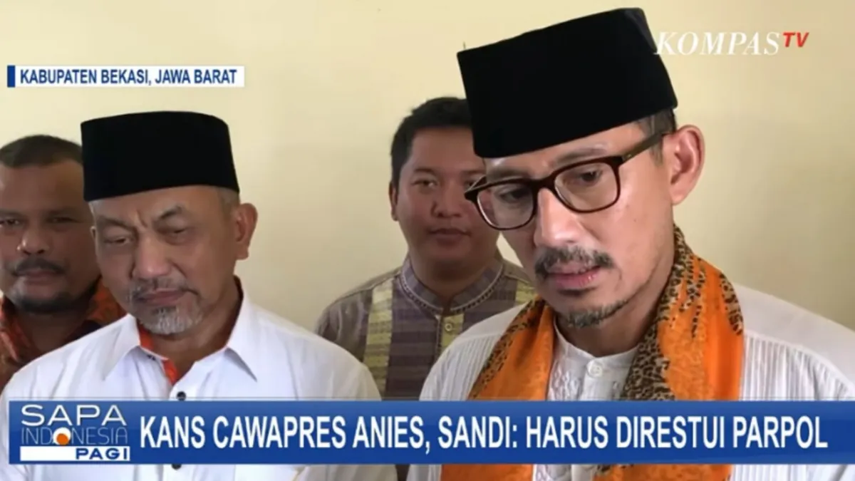Sandiaga Uno 