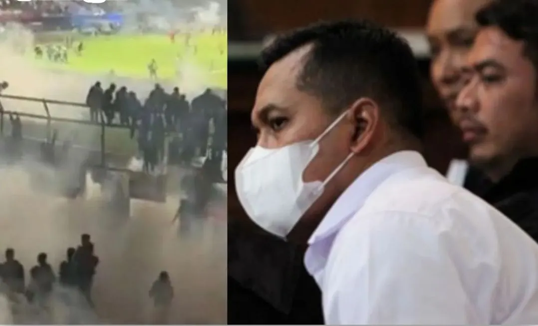 Polisi terdakwa tragedi Kanjuruhan Bebas