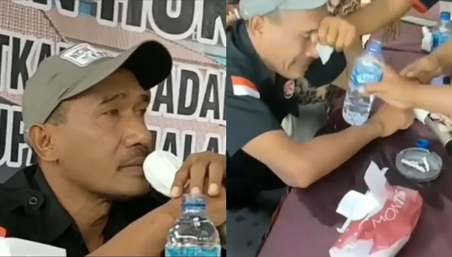 Gaguk Kepala Desa (Kades) Kaliasri, Kecamatan Kalipare, Kabupaten Malang didemo warganya agar mau menjabat jadi kades lagi.