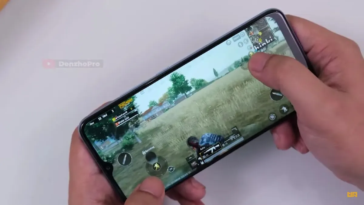 Ilustrasi HP Gaming Realme 