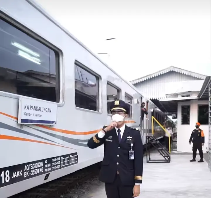 Kereta Api Pendalungan: Ilustrasi Gapeka KAI 2023 terbaru 
