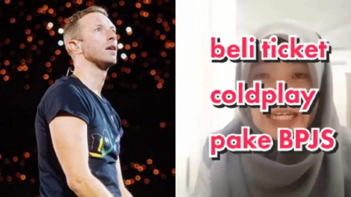 Viral Beli Tiket Konser Coldplay Lewat Jalur BPJS