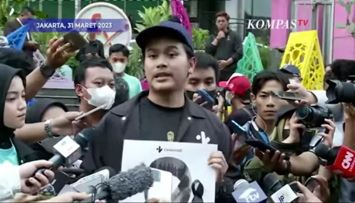 Gen Z Gelar Aksi Simpati
