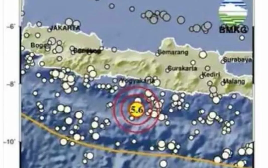 Gempa Jogja Hari Ini