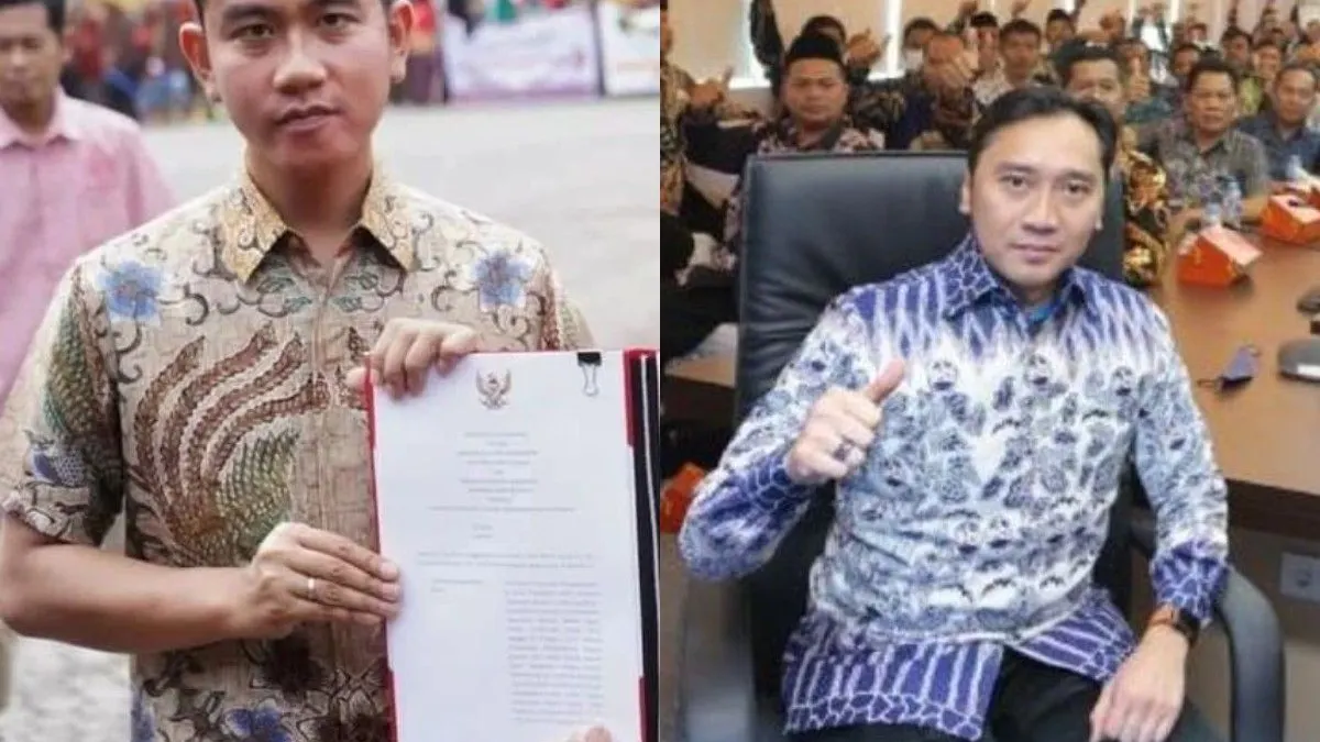 Gibran Rakabuming Raka dan Ibas Yudhoyono