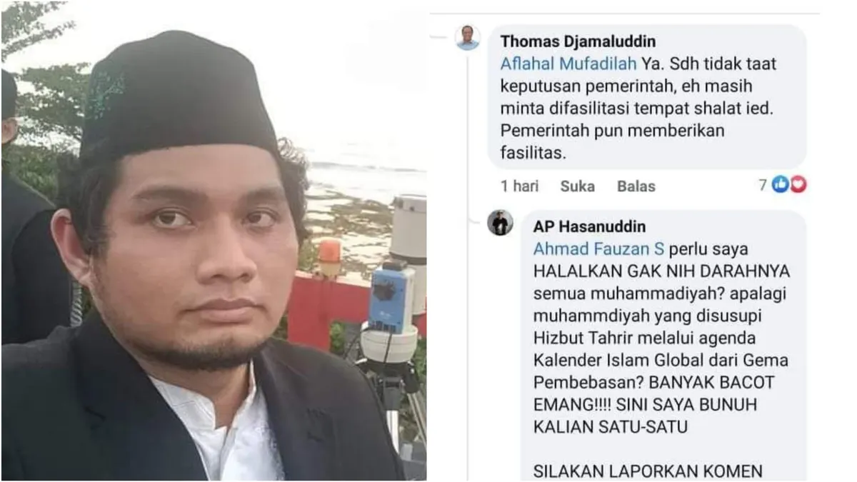 Sosok Andi Pangerang Hasanuddin yang mengancam warga Muhammadiyah melalui akunnya AP Hasanuddin