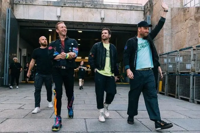 Grup band Coldplay akan konser di Jakarta.