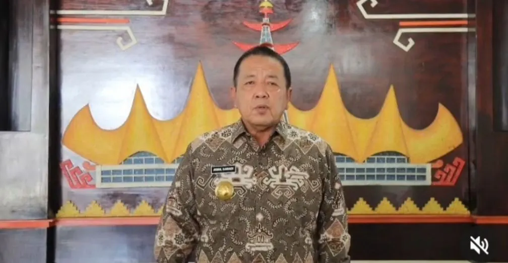 Gubernur Lampung Arinal Djunaidi
