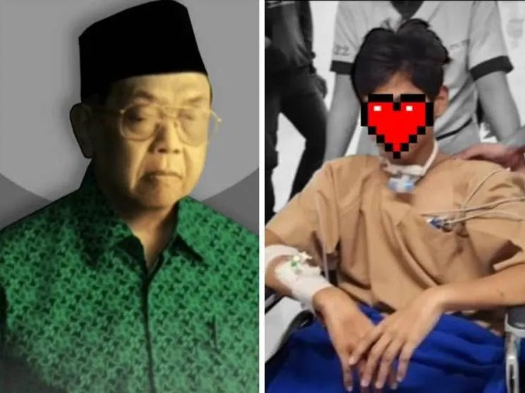 Rupanya ada peran sosok almarhum Presiden RI ke-4 yakni KH Abdurrahman Wahid atau Gus Dur di balik David Ozora yang bangun dari koma.