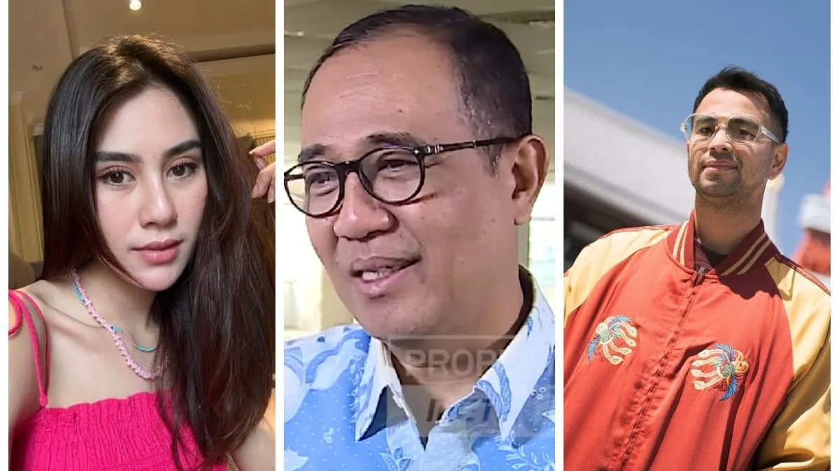 Isu soal Artis Inisial R: Syahnaz Sadiqah, Rafael Alun, Raffi Ahmad