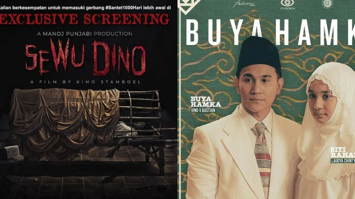 Film lebaran 2023: Sewu Dino dan Buya Hamka
