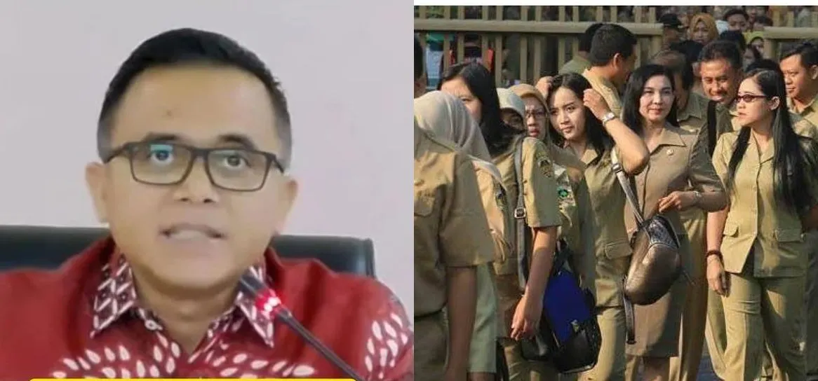 Ilustasi Formasi CPNS dan PPPK 2023 dan Menpan RB