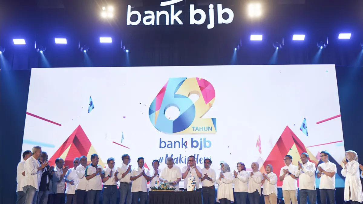 HUT bank BJB 62 tahun