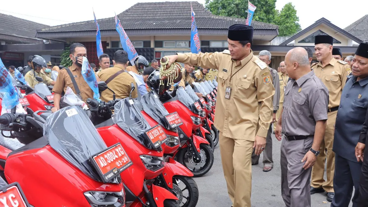 Bupati Wonogiri, Joko Sutopo