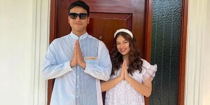 Potret kebersamaan Fadly Faisal dan Rebecca Klopper.