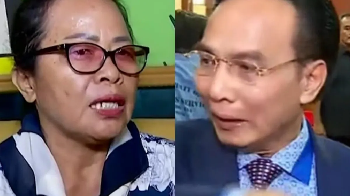 Rosti Simanjuntak dan Johanes Raharjo