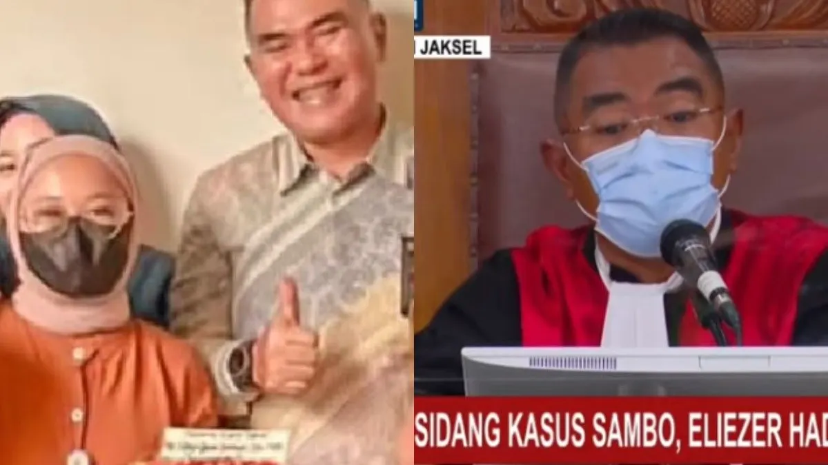 Hakim Wahyu Imam Santoso Ulaang tahun 