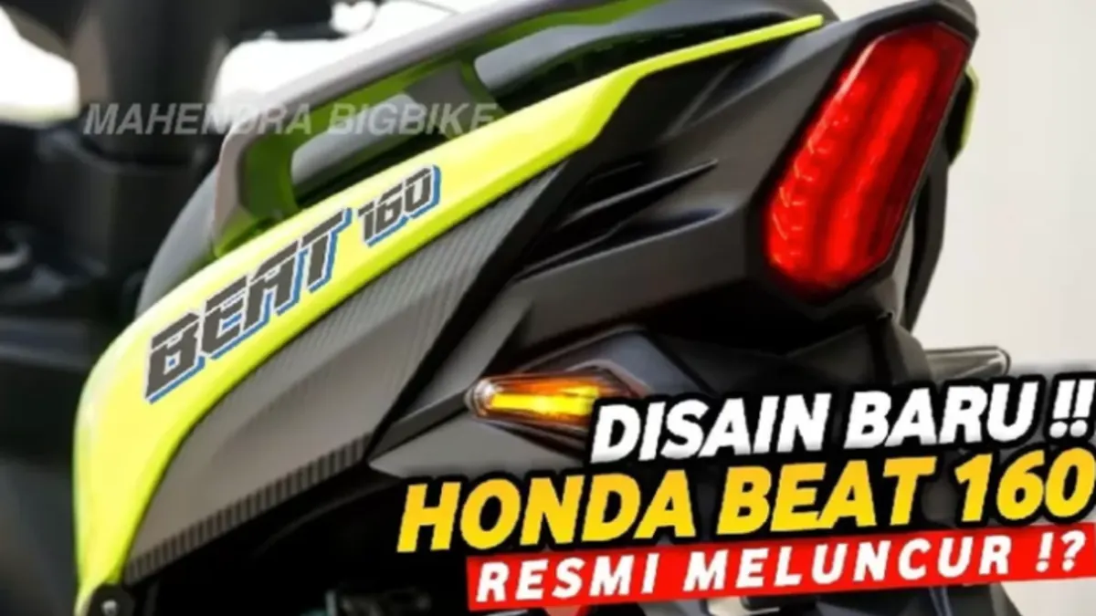 All New Honda BeAT 160 2023