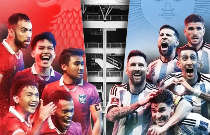 Harga Tiket FIFA Match Day Timnas Indonesia Vs Argentina