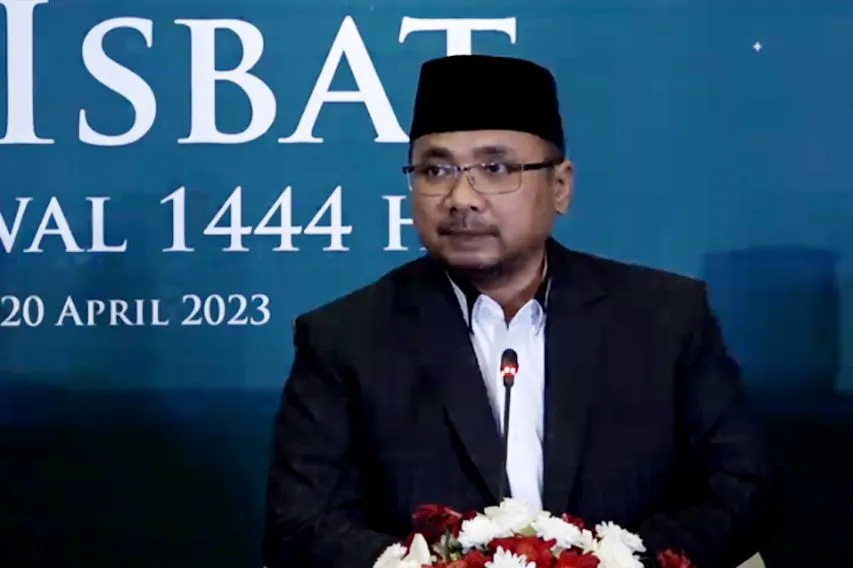 Dari hasil sidang isbat, penetapan 1 Syawal 1444 H atau Idul Fitri 2023 telah sah jatuh pada hari Sabtu, 22 April 2023.