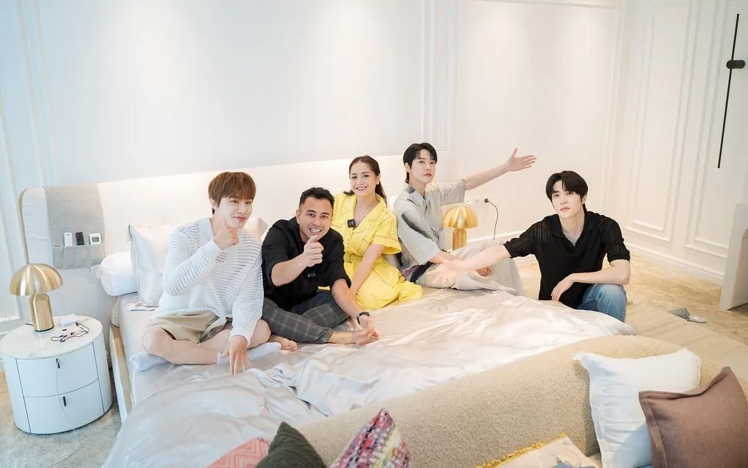 Raffi Ahmad, Nagita Slavina dan NCT DoJaeJung