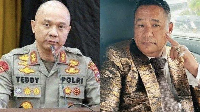 Hotman Paris dan Teddy Minahasa