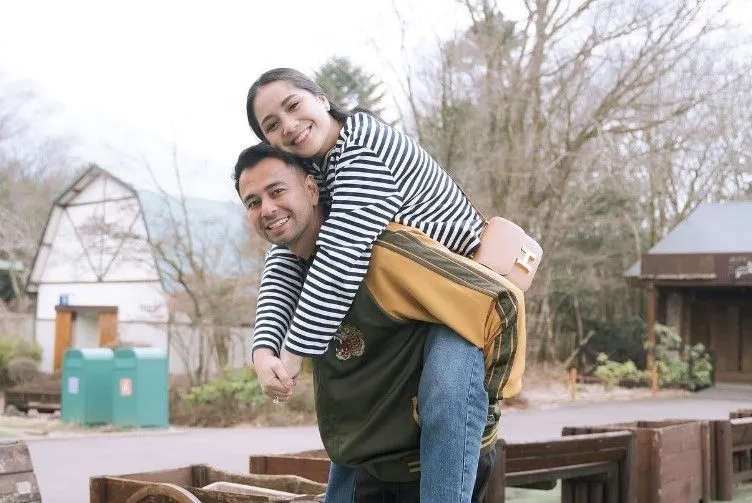 Raffi Ahmad dan Nagita Slavina