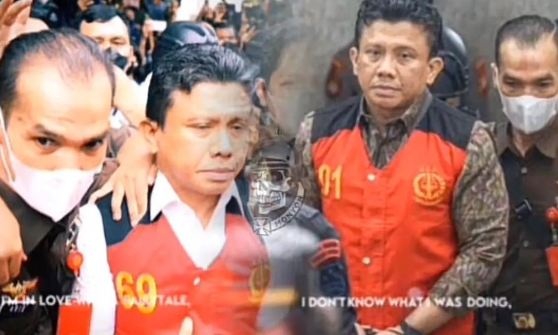 Ferdy Sambo saat jalani sidang demi sidang kasus pembunuhan Brigadir J