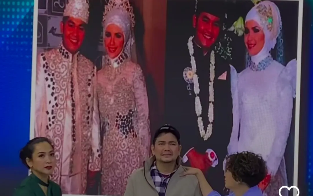 Indra Bekti Nangis Sesenggukan saat Lihat Foto Pernikahannya dengan Aldila Jelita, Netizen Panik karena Hal Ini