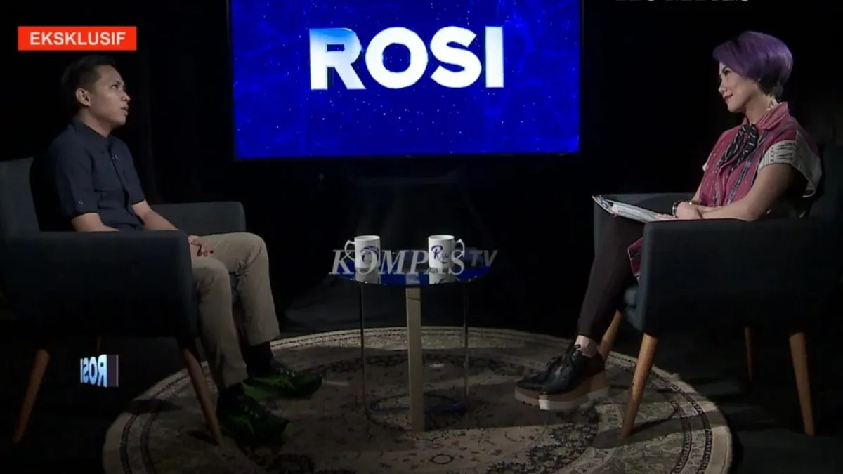 Wawancara eksklusif Richard Eliezer dan Rosi