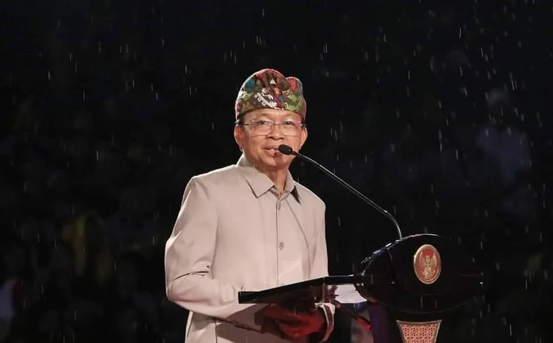 I Wayan Koster kembali tolak Israel