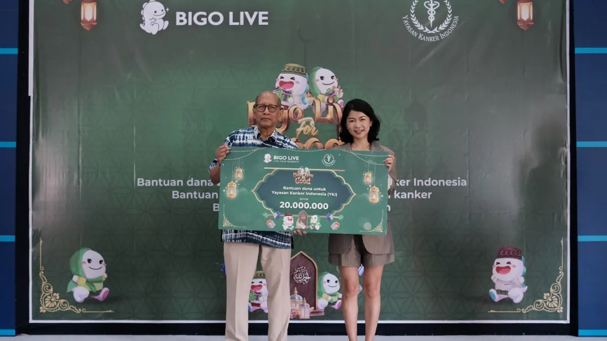 Bigo Live for Good' sukses menggalang dana untuk Yayasan Kanker Indonesia