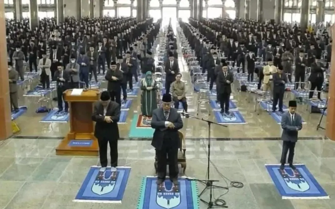 Viral Salat Idul Fitri di Ponpes Al Zaytun