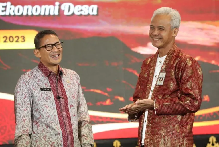 Sandiaga Uno yang digadang-gadang jadi pendamping Ganjar, mengungkapkan bahwa keputusan cawapres ada di tangan partai politik.