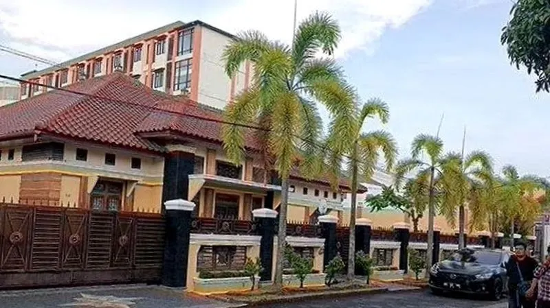 Rumah AKBP Achiruddin Hasibuan