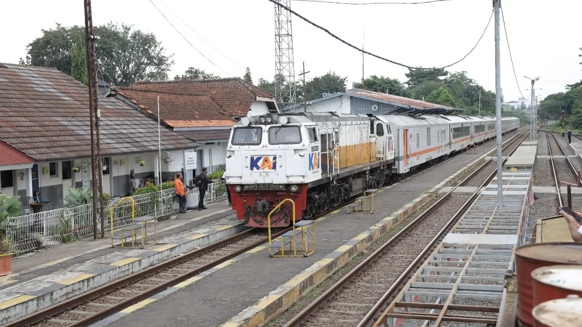 Perjalanan Kereta Api