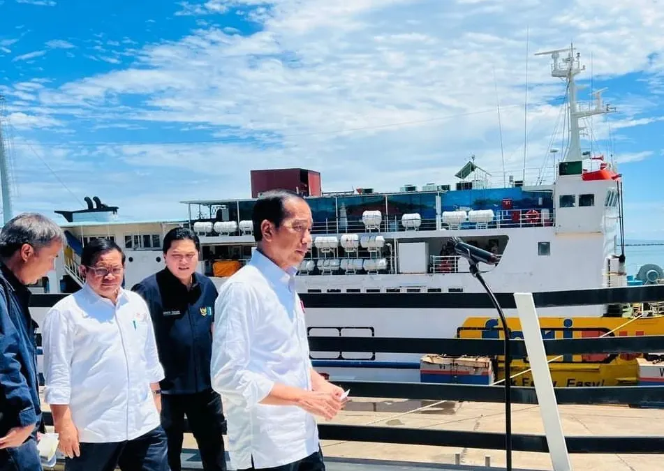 Presiden Jokowi siap tinjau jalan rusak viral di Lampung
