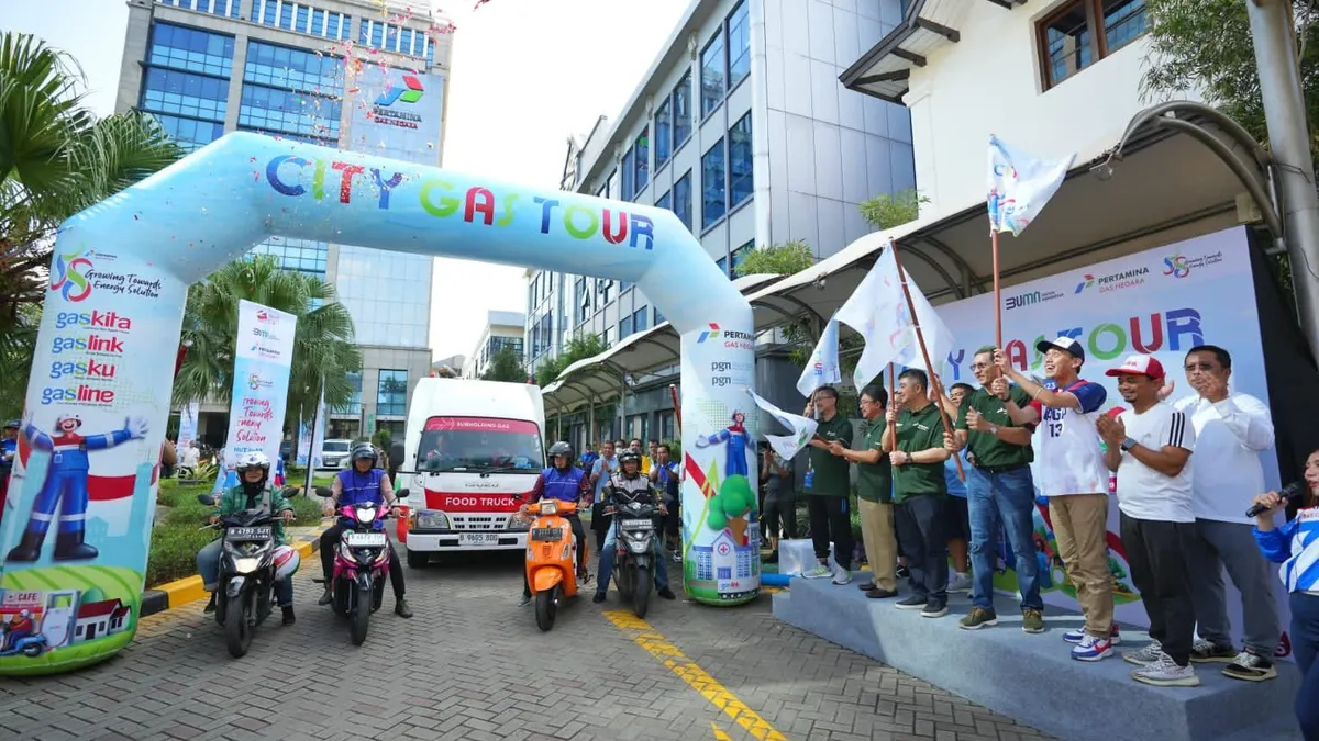 Dalam rangka menyemarakkan HUT ke-58, PT PGN Tbk sebagai Subholding Gas Pertamina kembali meluncurkan City Gas Tour untuk memperluas sosialisasi gas bumi.