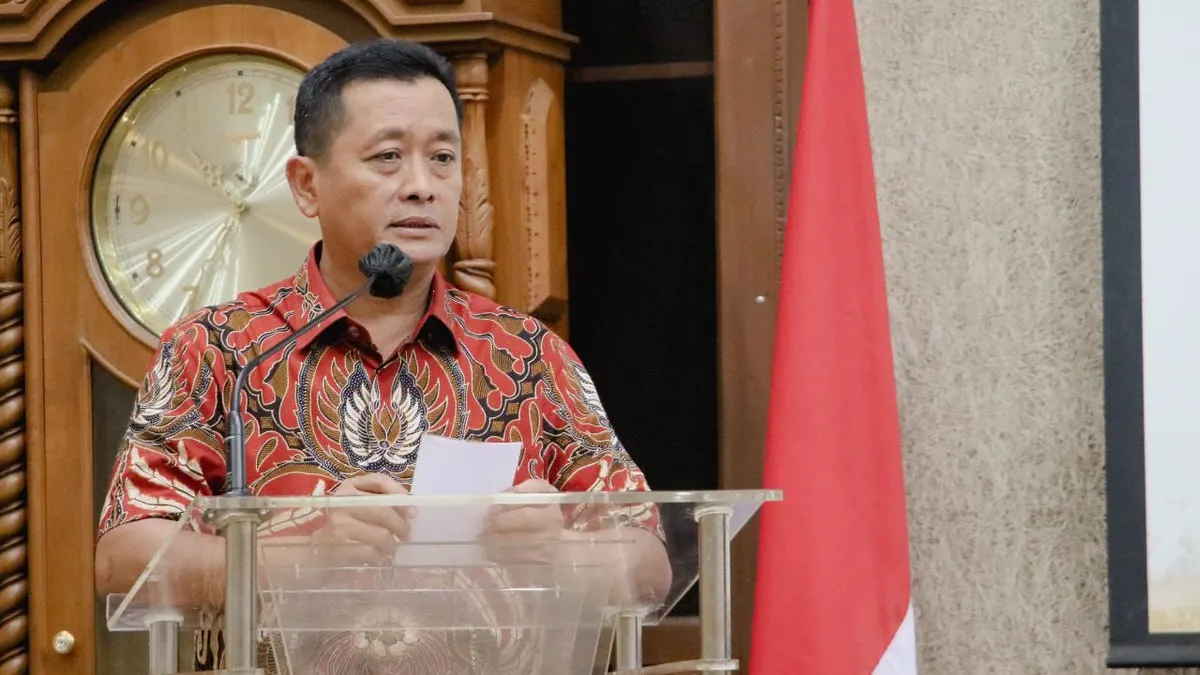 Ema Sumarna, Plh Wali Kota Bandung