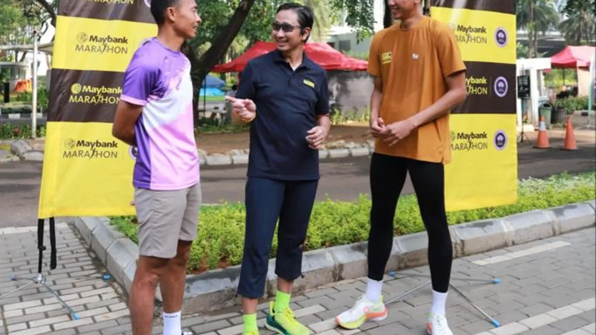 PT Bank Maybank Indonesia, Tbk. (Maybank Indonesia), hari ini, memulai rangkaian kegiatan Road to Maybank Marathon 2023, bertempat di Kawasan SCBD, Jakarta.