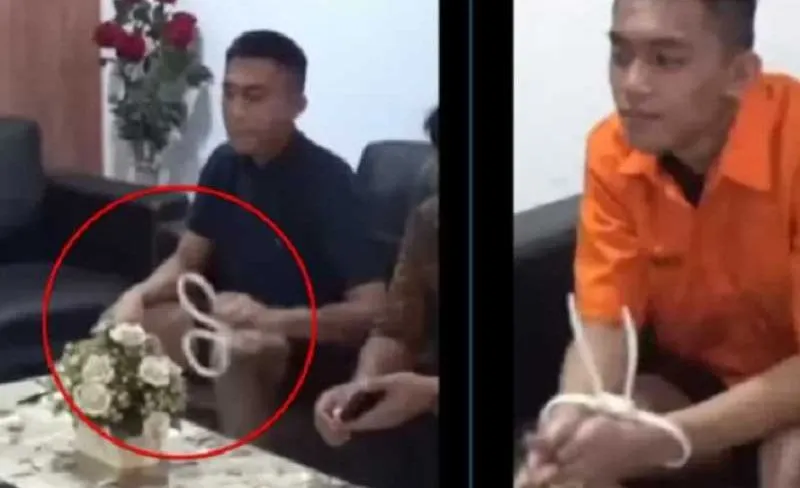 Menanggapi viralnya video Mario Dandy Satriyo lepas-pasang kabel ties, ayah David Ozora yakni Jonathan Latumahina memberikan tanggapan menohok.