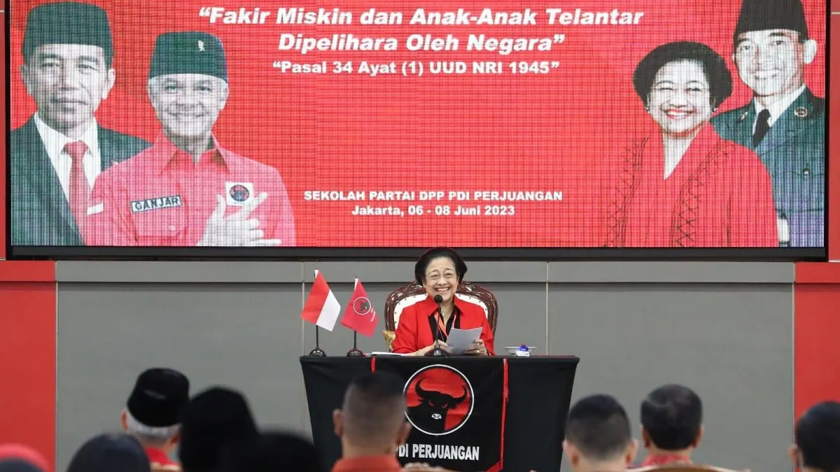 Ketua Umum PDI Perjuangan (PDIP) Megawati Soekarnoputri menyampaikan sindiran kepada orang yang mengkritik hasil kerja Presiden Joko Widodo (Jokowi).