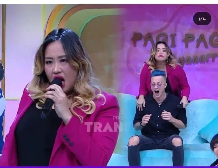 Buntut Panjang Aksi Sensual Pinkan Mambo, KPID Jabar Rekomendasi Sanksi Acara Pagi-pagi Ambyar Trans TV (Tangkapan layar Instagram @dramakuin.official)