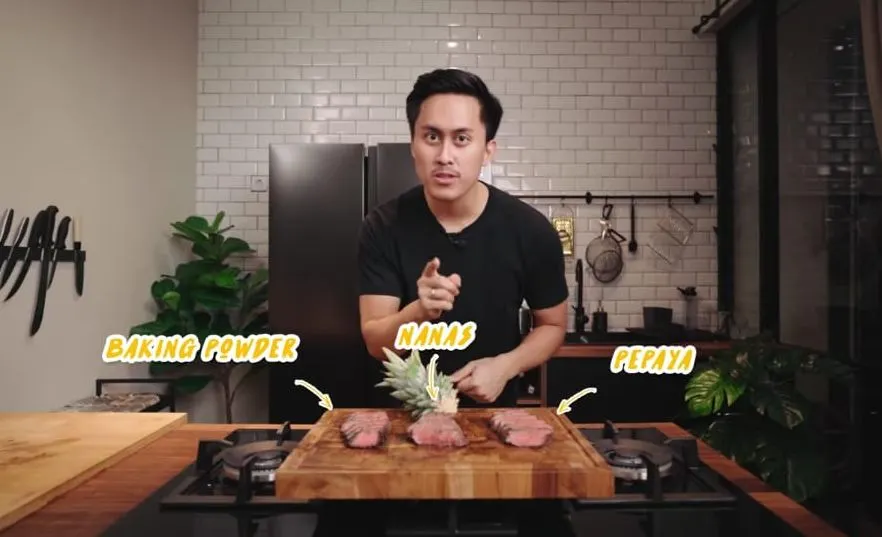 Cara mengempukkan daging kurban.