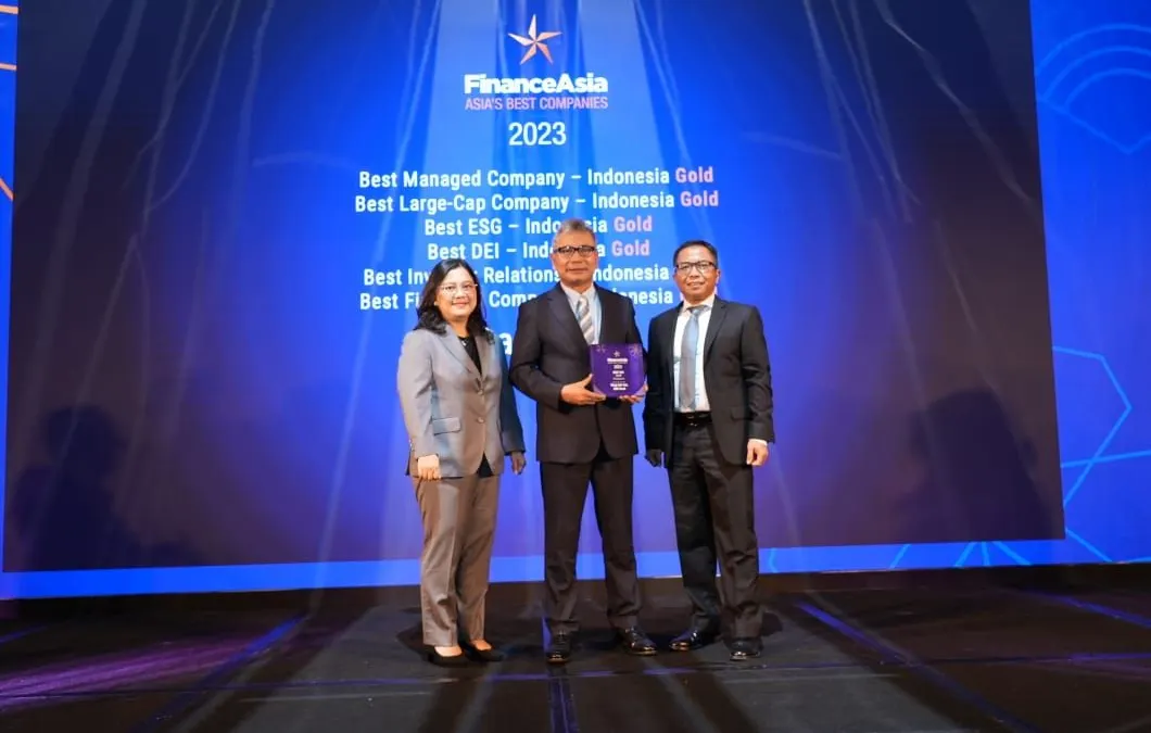 Bukukan Kinerja Terbaik, Sunarso Raih The Best CEO, BRI Borong 9 International Awards dari FinanceAsia